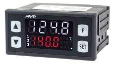 Dwukanałowy regulator uniwersalny AR653.B/P/P/S/WA/RS485