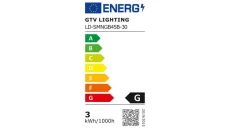 ŹRÓDŁO ŚWIATŁA LED, B45B, SMD 2835, 4000K, E14, 3W, AC220-240V, kąt świecenia 160, 200 lm, 33 mA