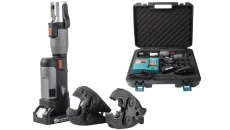 Praska akumulatorowa z nożycami + matryce 16-300 / EK300N SET 16-300 mm2 / Zaciskarka 16-25-35-50-70-95-120-150-185-240 mm2