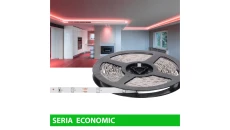 Taśma 12V 5m 150 led 12W czerwona smd2835