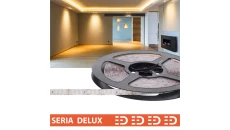 Taśma Delux 24V 160led 3000K 2550lm SMD4014 (10) PL7Y