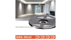 Taśma Delux 24V LB 160led 6000K 470lm SMD2835 (10) PL5Y
