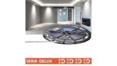 Taśma Delux 24V LB 160led 6000K 470lm SMD2835 (50) PL5Y