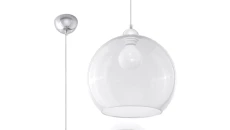 Lampa Wisząca BALL Transparentny SL.0248 SOLLUX