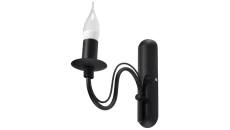 Kinkiet MINERWA Czarny SL.0220 SOLLUX