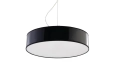 Lampa Wisząca ARENA 45 Czarna SL.0118 SOLLUX