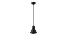 Lampa wisząca TAZILA 1 czarna ES111
