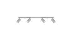 Plafon RING 4L Szary SL.0453 SOLLUX