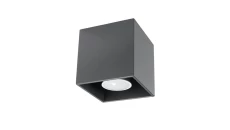 Plafon QUAD 1 Antracyt SL.0567 SOLLUX