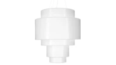 Żyrandol REFLEXION 80 biały