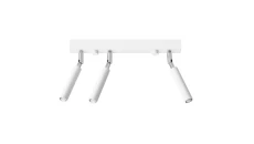 Plafon EYETECH 3 biały SL.0904 SOLLUX