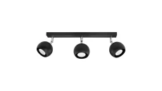 Plafon OCULARE 3 Czarny SL.0445 SOLLUX
