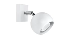 Kinkiet OCULARE Biały SL.0437 SOLLUX
