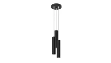 Lampa wisząca LAGOS 3P czarny