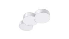 Plafon CIRCLE 3A biały
