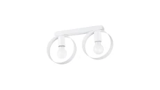 Plafon TITRAN 2 biały