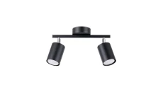 Plafon LEMMI 2 czarny