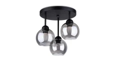 Żyrandol ALINO 3 czarny