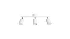 Plafon LEMMI 3 biały