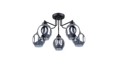 Żyrandol FILLAN 5 czarny