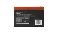 Akumulator trakcyjny AGM 12 V/15 Ah F6,3 EMOS B9656V