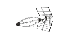 Antena zewnętrzna EM-29U5G, PROFI, 0–200 km, DVB-T2, filtr LTE/4G/5G EMOS J0690