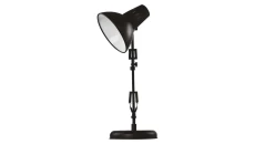 Lampa biurkowa E27 DUSTIN 46 cm czarna EMOS Z7612B