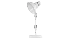 Lampa biurkowa E27 DUSTIN 46 cm biały EMOS Z7612W