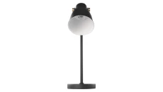 Lampa biurkowa E27 JULIAN 46 cm czarna EMOS Z7621B