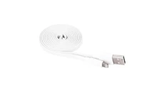 Kabel USB 2.0, wtyk A - Lightning MFi, i16P, ładowanie, transmisja danych, 1 m, biały EMOS SM7013W