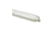 Oprawa hermetyczn LIMEA GIGANT 1500mm 52W CW 230V 120st IP65 IK10 1490x72x70mm SZARY 5 lat gw.