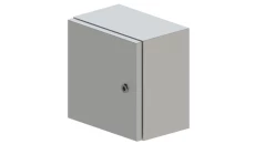 Obudowa metalowa WE-RH 300x200x200 mm IP66 z płytą montażową