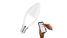 LED ŚWIECOWA 5W E-14 230V CCT+DIM Wi-Fi Spectrum SMART