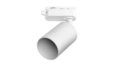 LED line oprawa do szynoprzewodu jednofazowego GU10 biała PIPE 3 lata gwar.