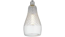 ŻARÓWKA DECO CRISTAL IRIS CLEAR E27 6W 2 700K