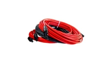 Przedłużacz solarny kabel 6mm2 z wtykami MC4 czarny/czerwony 1 - 50m, Kolor: Czerwony, Długość: 50m