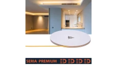 Taśma Premium 12V COB Slim 3mm 384 led 3000K 550lm Ra90 (5)