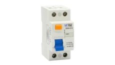 Wyłącznik różnicowoprądowy 2P 25A 30mA typ AC LC-Tec EBS9RN-2P/30/25/AC LCTEC-EBS9RN-2P/30/2