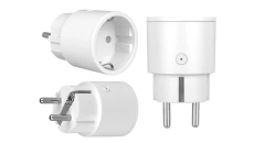 Gniazdo sieciowe 230V sterowane WiFi SMART 2P+Z 10A białe LTC