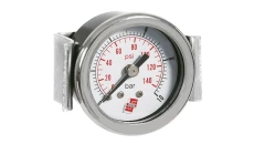 Manometr natablicowy z elementem C, śr. 63mm, 0-12bar, G1/4, M63A.NC012G14