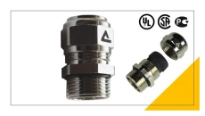 Dławnica kablowa mosiężna M40x1,5 IP 68 UL EN 45545 15,5 - 24 mm 736.735.1