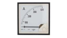 Amperomierz analogowy 96x96 N IP50 E42 400A 400/5 pozycja pracy C3 K=90 st. bez atestu KJ EA19N E42100000000