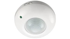 CZUJNIK RUCHU NATYNKOWY DO LED SUFITOWY PIR 360 STOPNI BIAŁY 230V NA PODCZERWIEŃ