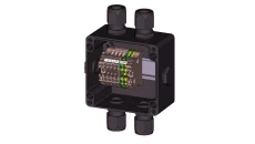 Puszka łączeniowa Ex przeciwwybuchowa z poliestru A02B1 PL28 -T6 IP66, strefa 1,21 oraz 2,22, ATEX