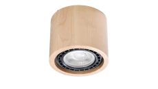 Plafon BASIC 1 naturalne drewno