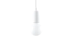 Lampa wisząca DIEGO 1 biała SL.0569 SOLLUX