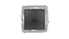 ICON Mechanizm łącznika zwierny światło w stylu amerykańskim grafitowy 11IWPUS-5