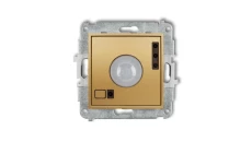 ICON Mechanizm elektronicznego czujnika ruchu złoty 29ICR-1