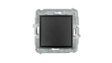 ICON Mechanizm łącznika jednobiegunowego grafitowy 11IWP-1