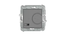 ICON Mechanizm elektronicznego regulatora temperatury z czujnikiem powietrznym szary mat 27IRT-2